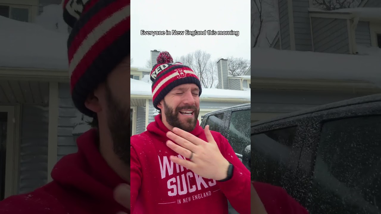 Make it stop! #newengland