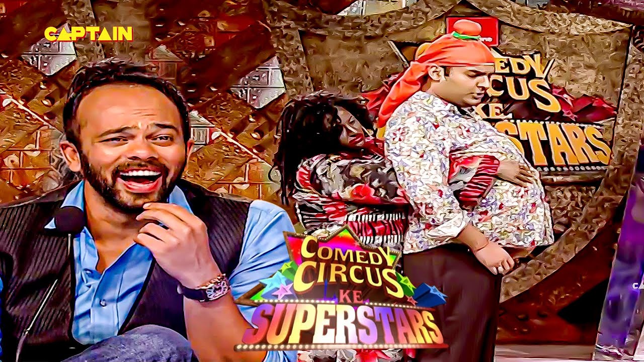कपिल की काली गर्लफ्रेंड आयी साउथ अफ्रीका से! 😆 | Comedy Circus Ke Superstars |