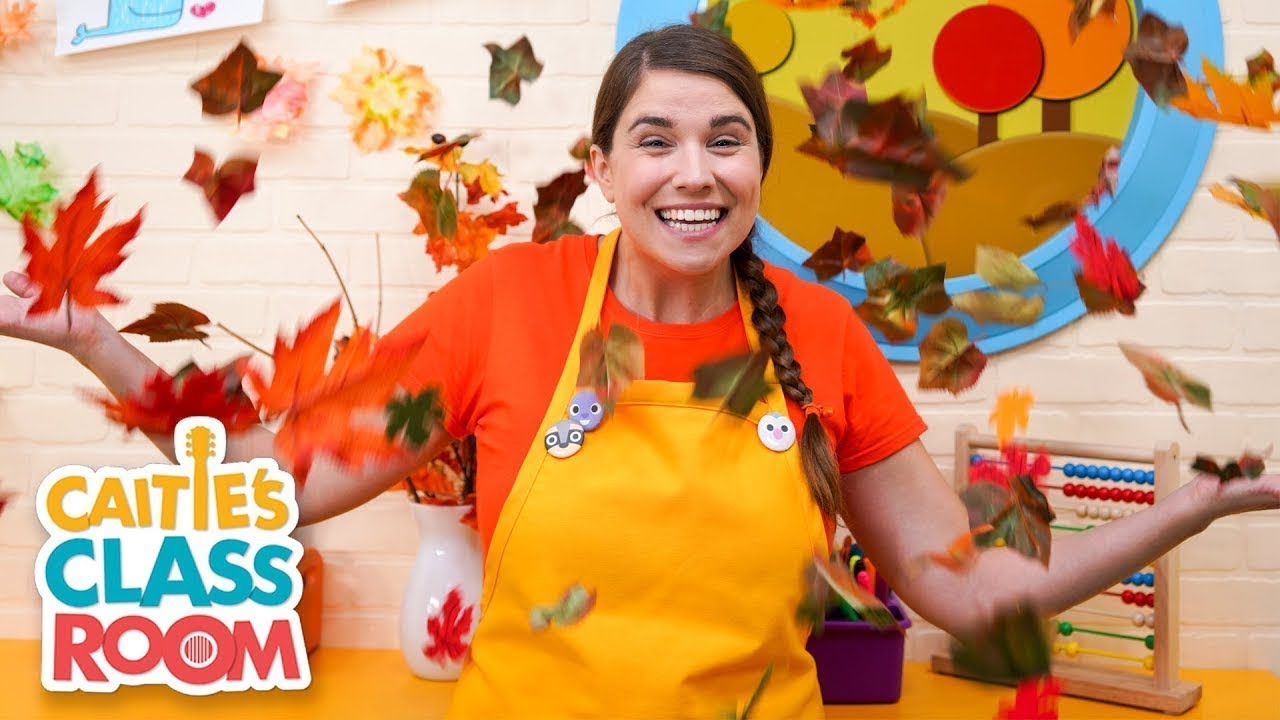 Caitie's Classroom Live - 🍁🍁 Fall! 🍁🍁