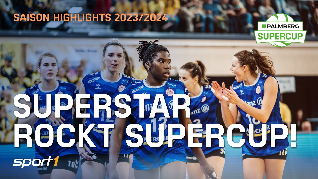 Sie führte Stuttgart zum ersten Titel! 💪🏼 | Saison Highlights 1. Volleyball Bundesliga Frauen