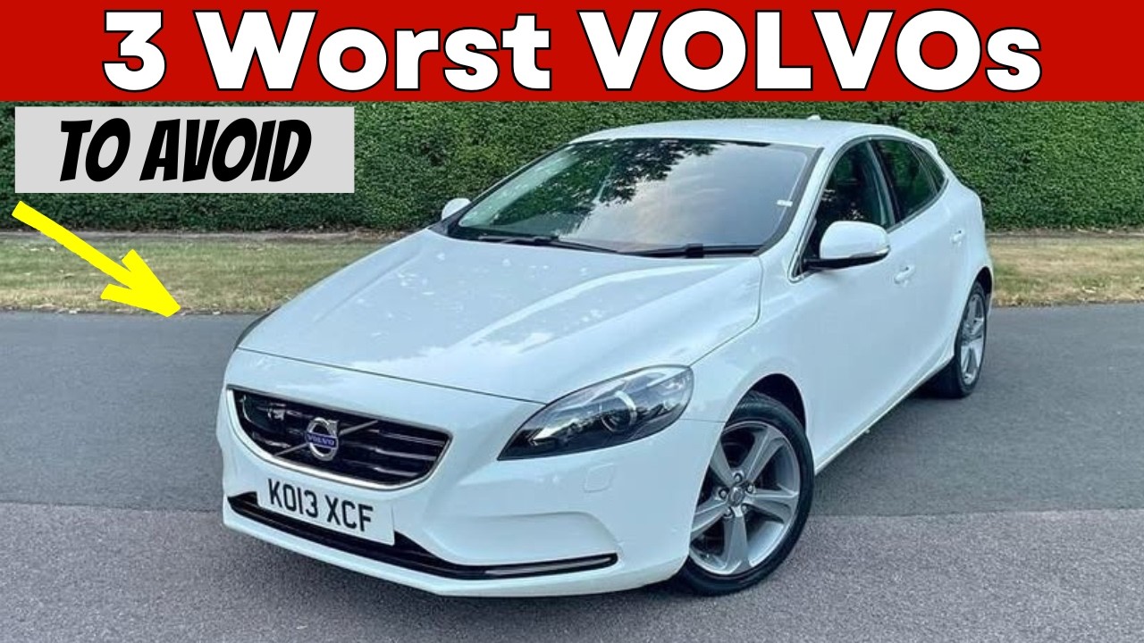 3 худших Volvo, о покупке которых вы пожалеете (и 4 лучших Volvo для покупки!)