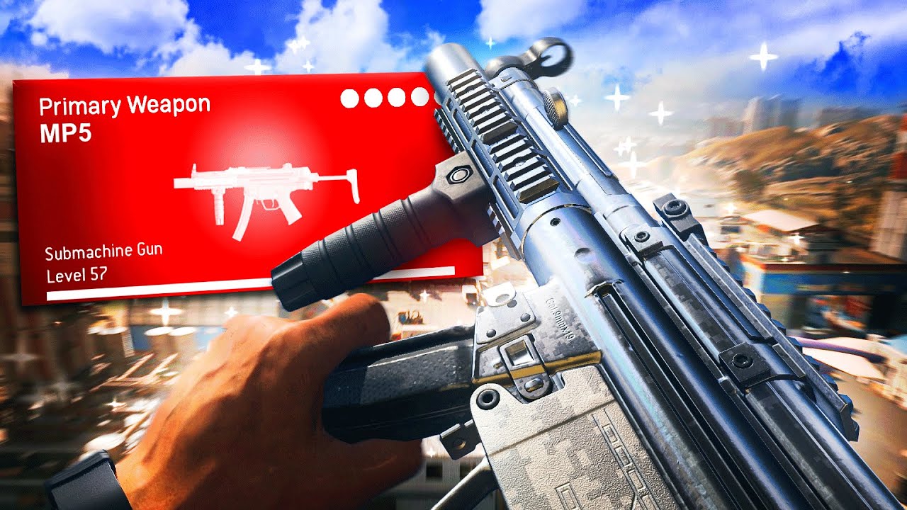 the HIPFIRE MP5 CLASS SETUP  is BACK in SEASON 6 (LOADOUT / GAMEPLAY)