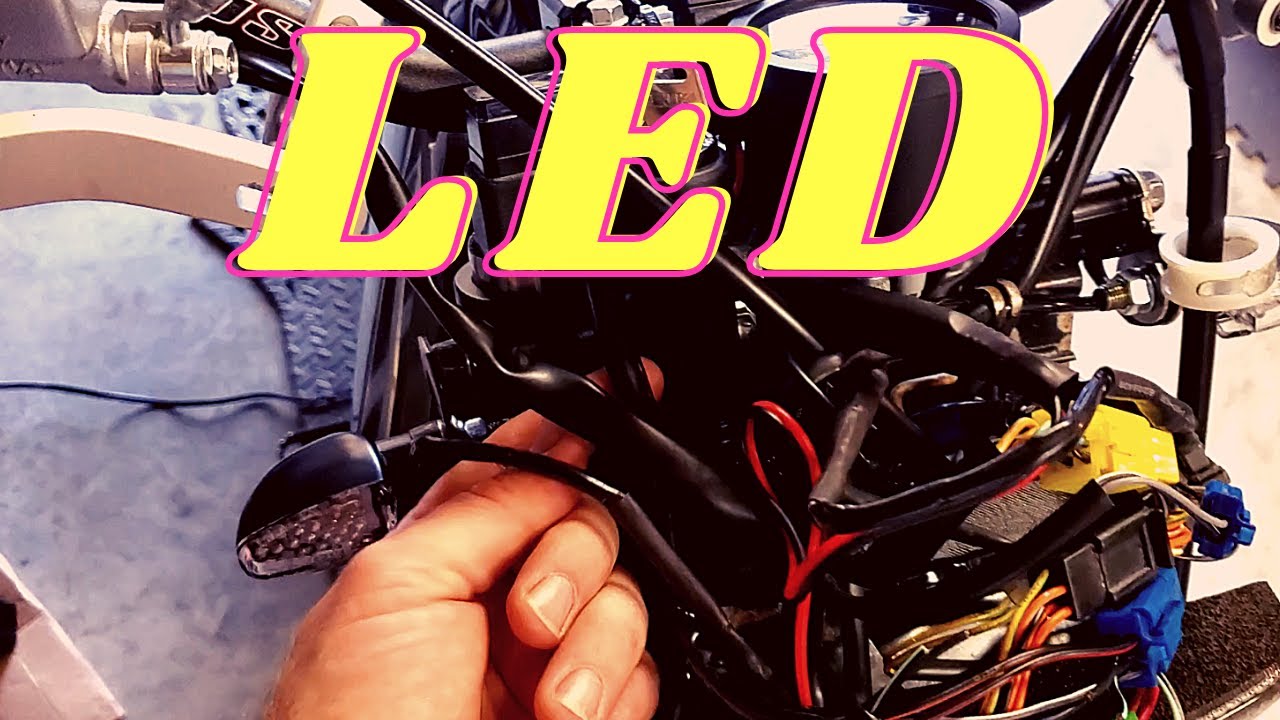 Suzuki DR200: How to Install LED Turn Signals! | Parts | Guide