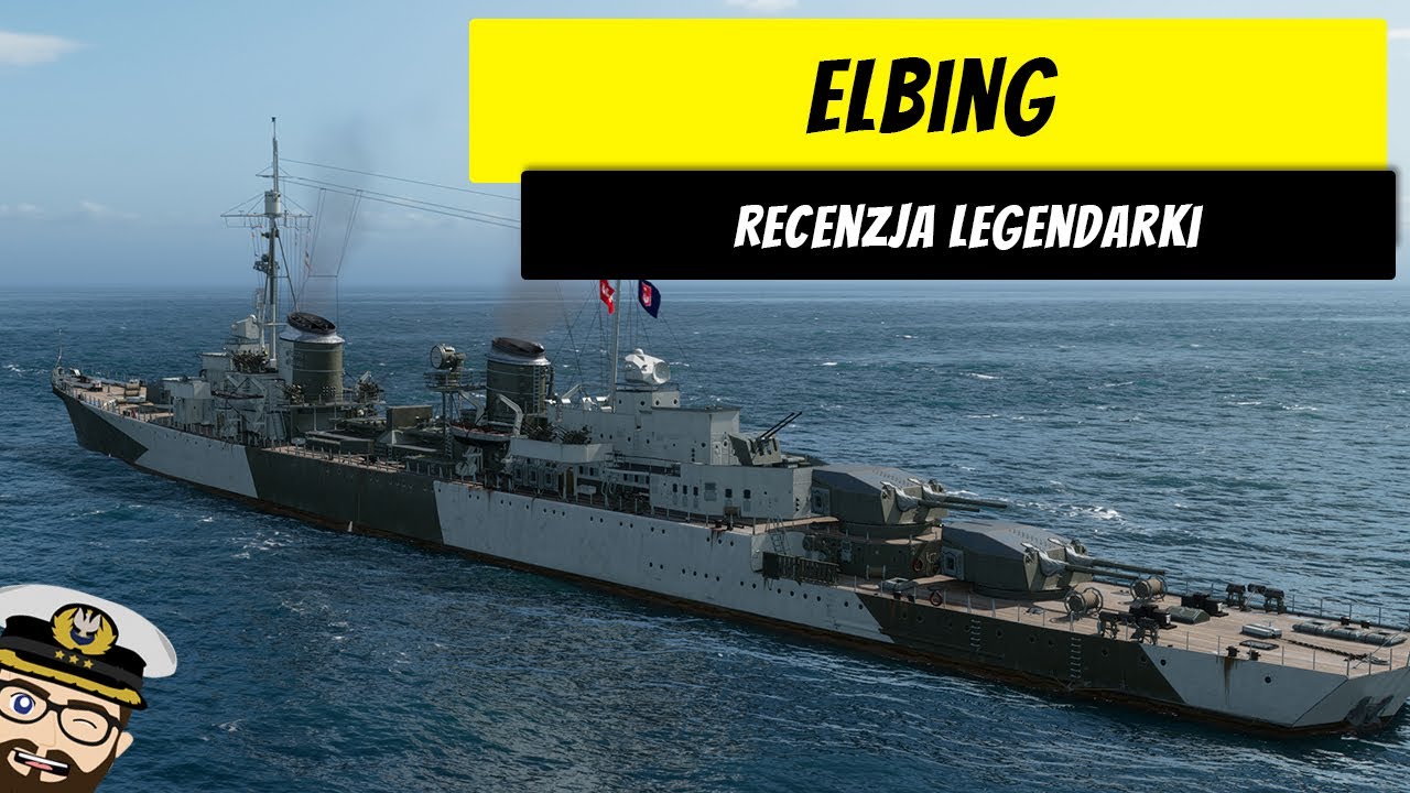 Elbing - Recenzja legendarki (modułu specjalnego) | World of Warships