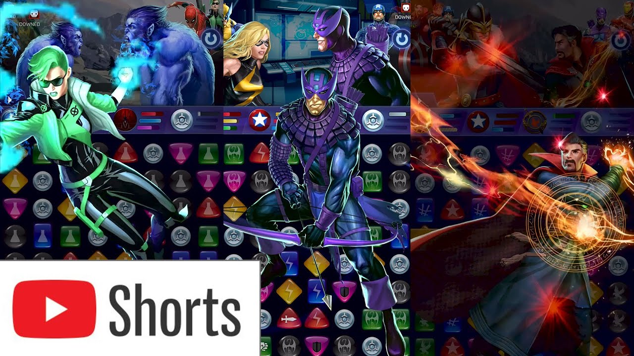 Marvel Puzzle Quest - MCU Avengers Super Heroes [PART 112] - 