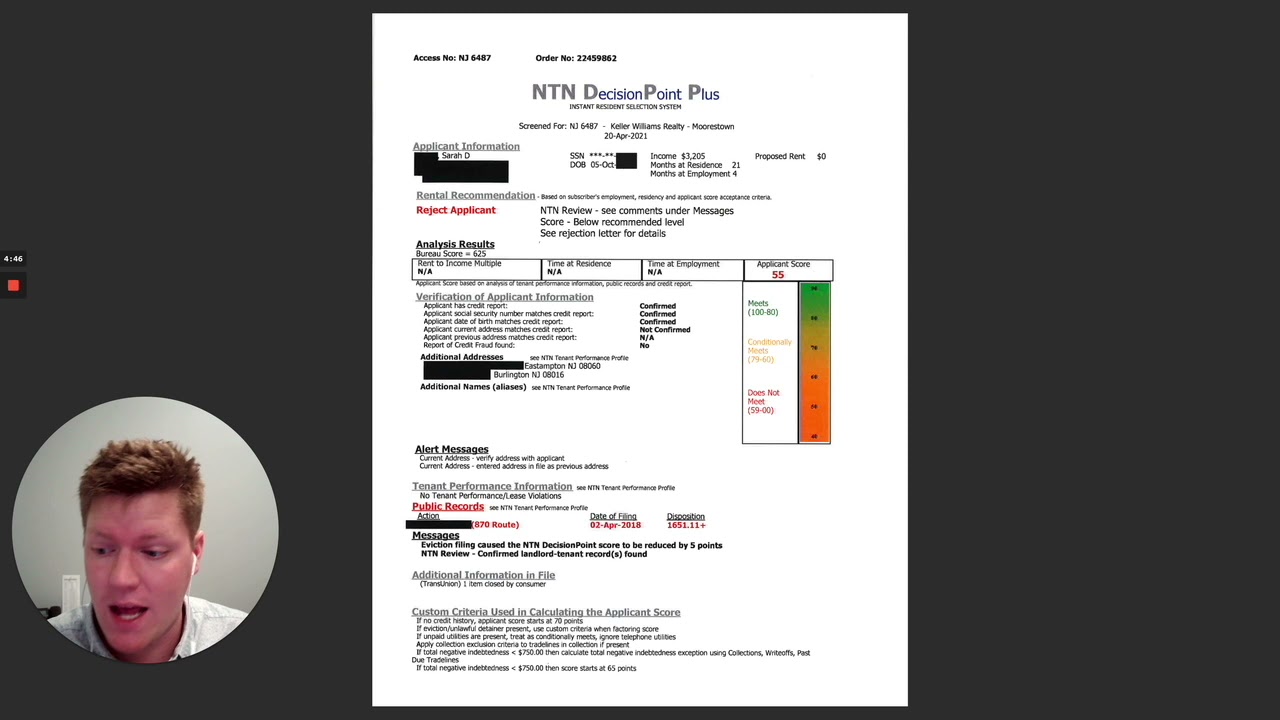 What is an NTN? Let's Review a Sample NTN