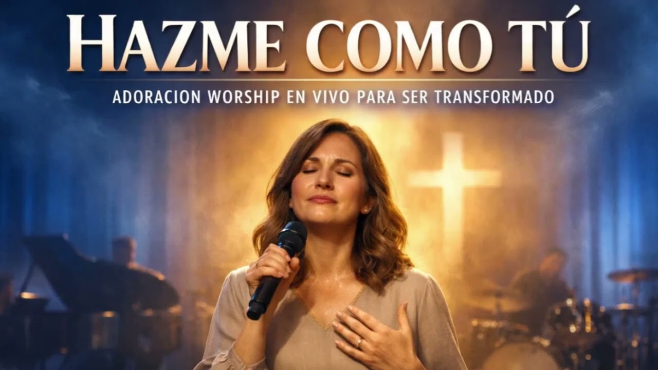 Hazme Como Tú | Adoracion Worship En Vivo Para Ser Transformado