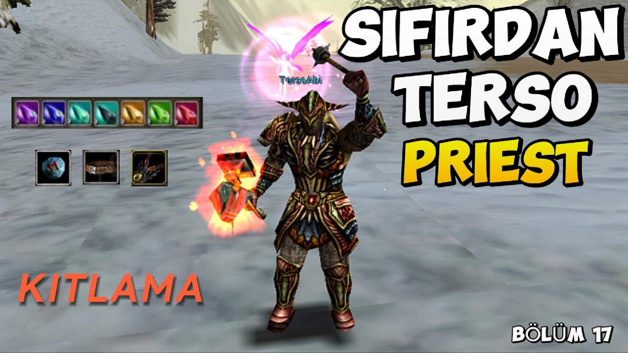 MS DROP TAKTİĞİ VE CZ BOWL'DAN İLK DROP | Sıfırdan Terso Priest I Knight Online - B&ouml;l&uuml;m 17