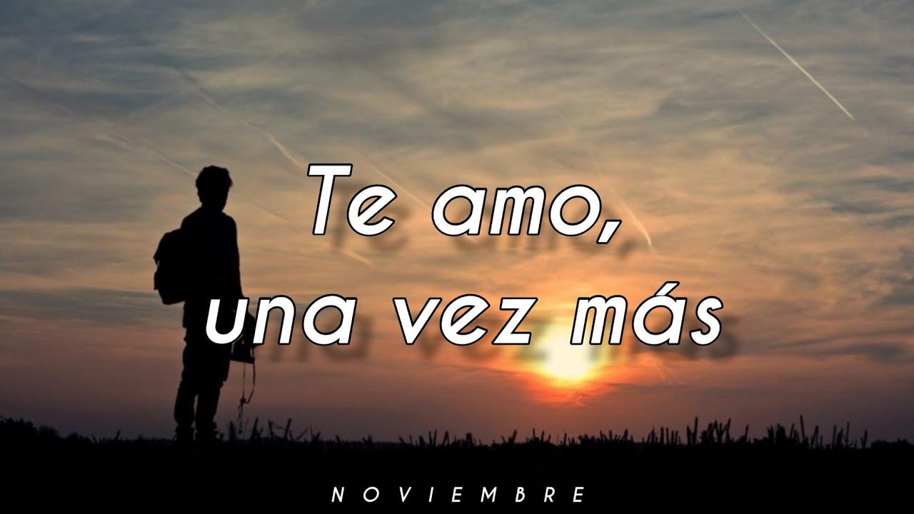 Adiós, buen Viaje - Andrés Obregón // Letra. ♡