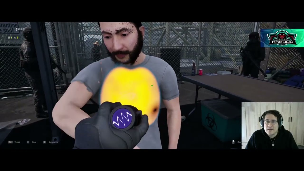 Quarantine Zone The Last Check 3 -You’re Breathing Funny