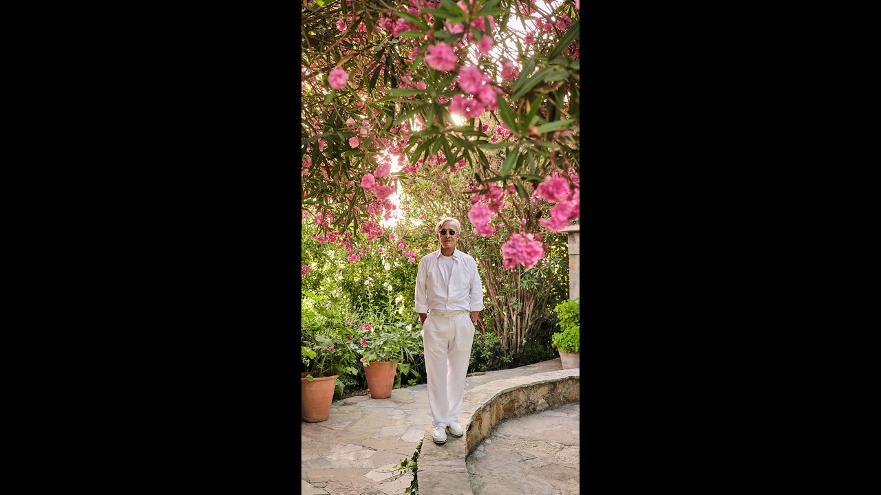 In my garden with Jasper Conran