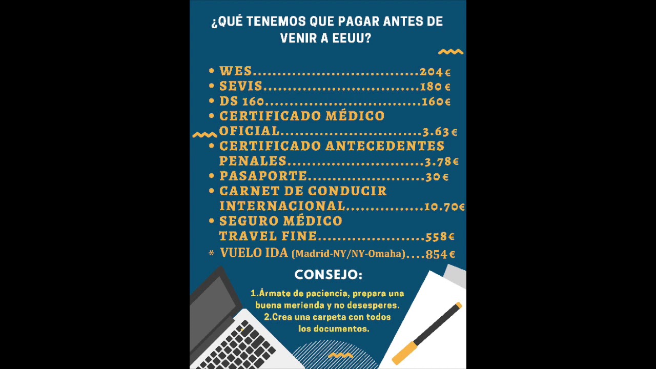 Qué gastos tiene un PPVV en EEUU
