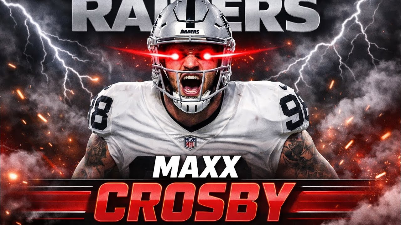 Maxx Crosby speaks out on the Baltimore trade 🔴🚨