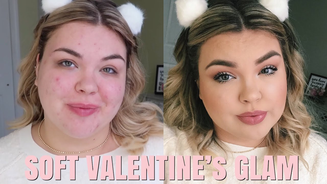 Soft & Romantic EASY Valentine's Day Makeup