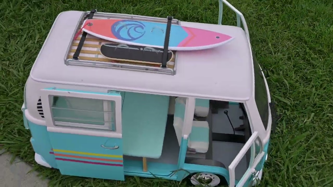 Classic VW Van @TheVideoClipGuy