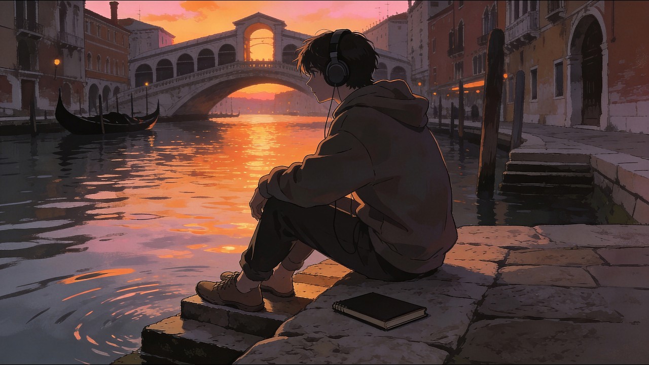 Soft relaxing lofi music for Focus, Calm, Peace and Relaxation 🎧