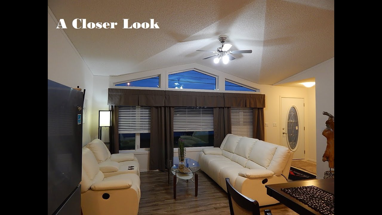 Mobile Home Tour  (2020) A closer look at our options