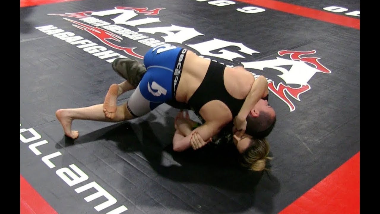 Girls Grappling @  NAGA • Women Wrestling BJJ MMA Female Brazilian Jiu-Jitsu