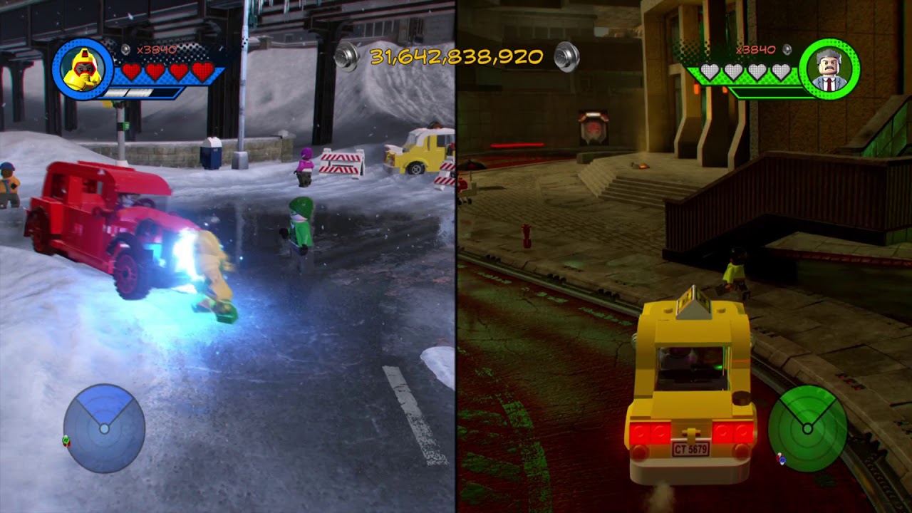 Lego Marvel Superheroes 2 - Co-op Free Roam Gameplay