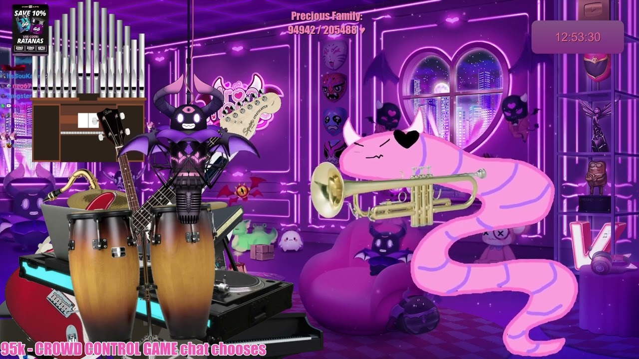 Ironmouse sings Selena - No Me Queda Más