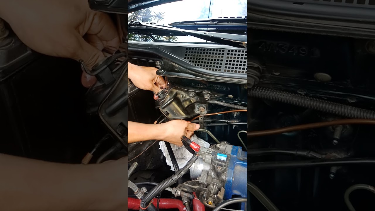 paano magpalit ng fuel filter ng honda civic 1996model