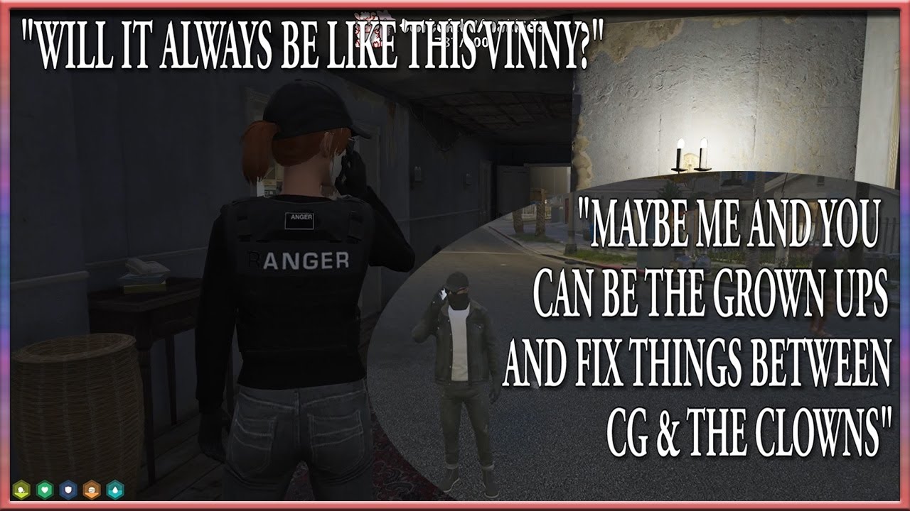 Vinny wants to fix it all? | Confesses about the past | Tessa stunlock Vinny - GTA V RP NoPixel 4.0
