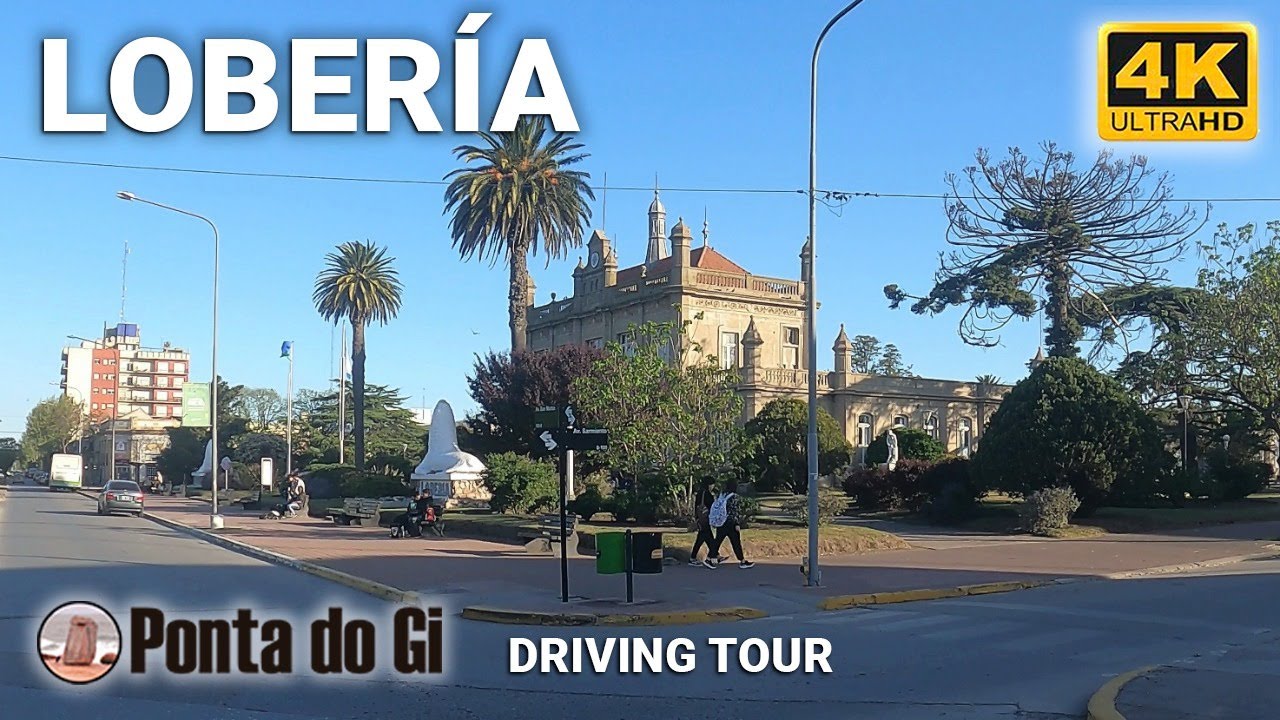 【4K】Ciudad de LOBERIA en 20 MINUTOS #driving TOUR virtual 2022 - BUENOS AIRES - República  Argentina