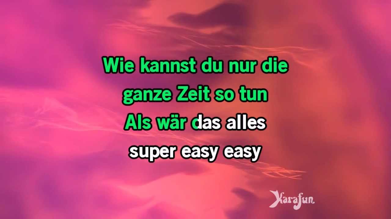 Karaoke Tausend Frauen - Claudia Jung *