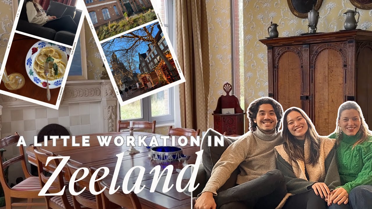 A week in Zeeland (and also Antwerp) | VLOG