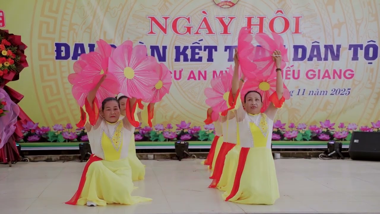 NGÀY HỘI ĐẠI ĐOÀN KẾT THÔN AN MỸ 2025