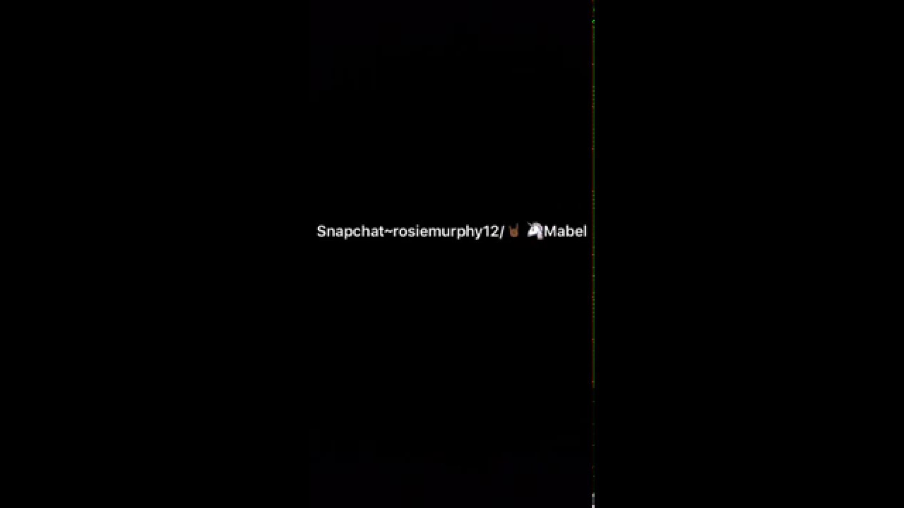 This my snapchat bitches