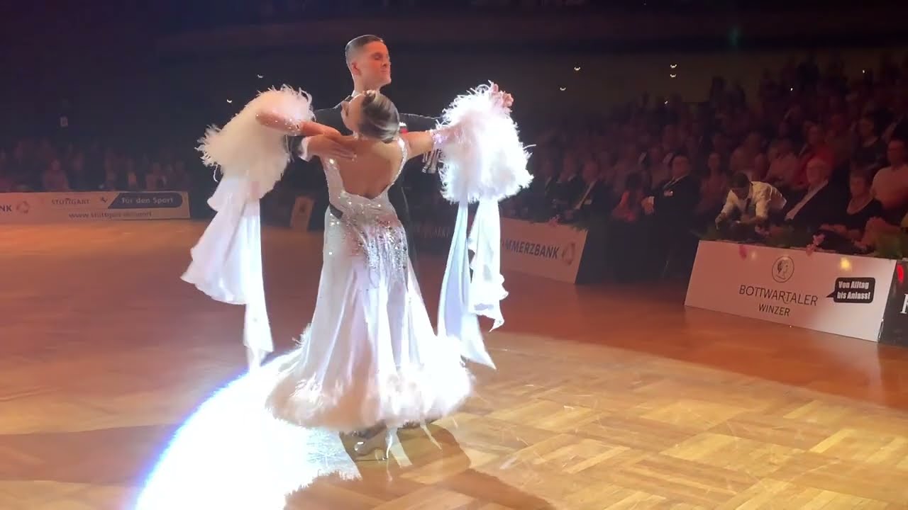QUICKSTEP - FINALE - WORLD CHAMPIONS 2024 - Alexey GLUKHOV & Anastasia - GRANDSLAM WDSF 2023 GOC GER