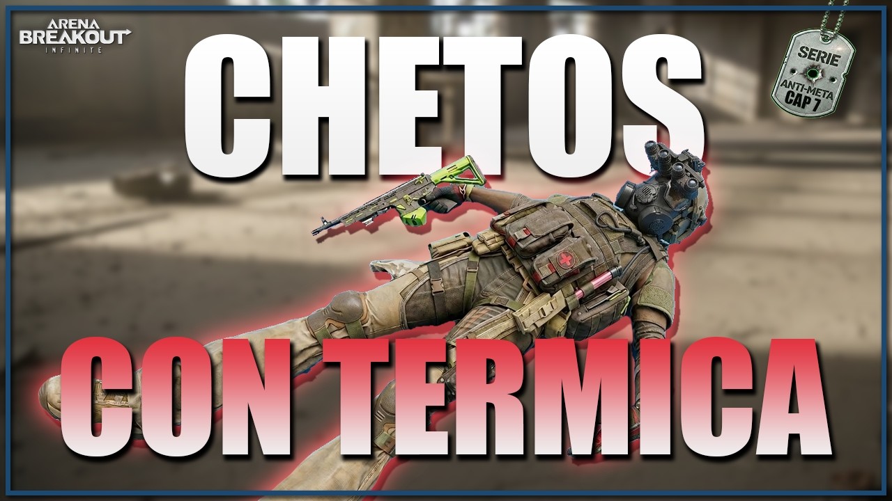 ROBANDO TERMICA A CHETOS en GRANJA SERIE ANTI-META CAP 7 - Arena Breakout Infinite
