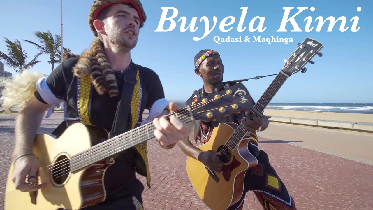 Qadasi & Maqhinga - Buyela Kimi (Official Music Video)