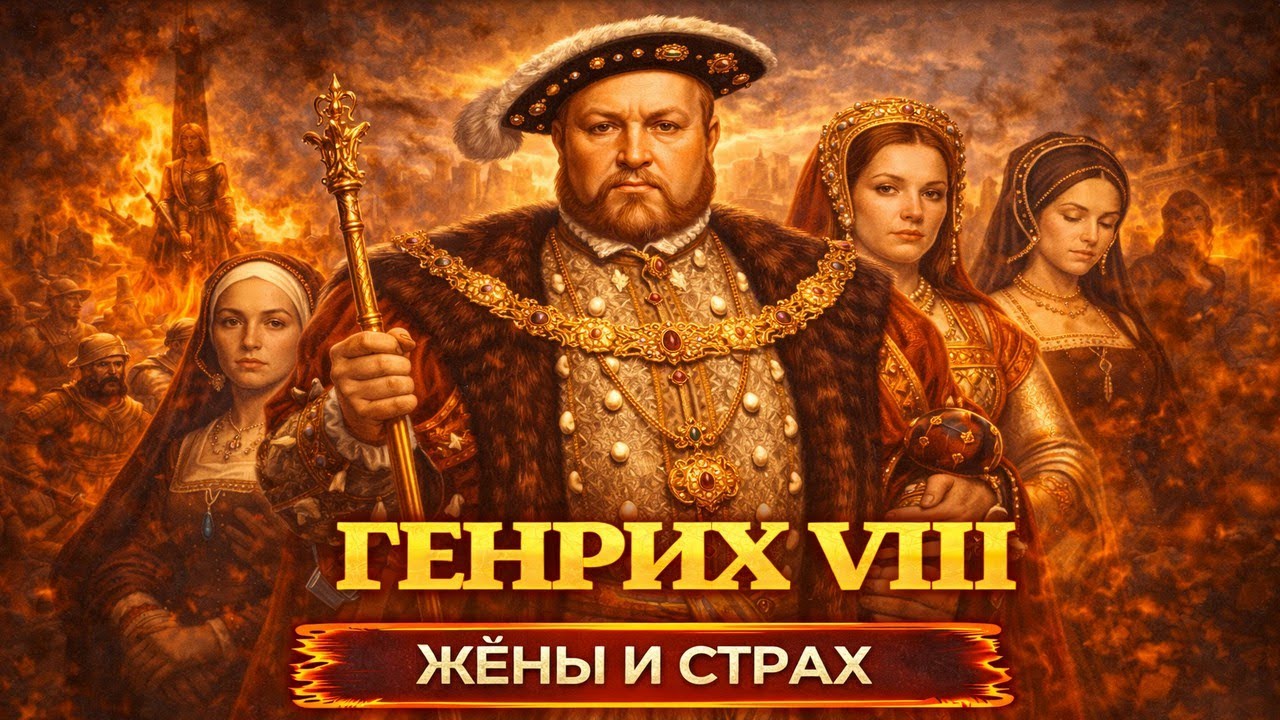 👑 ГЕНРИХ VIII — король, менявший судьбы и жён | Исповедь монарха