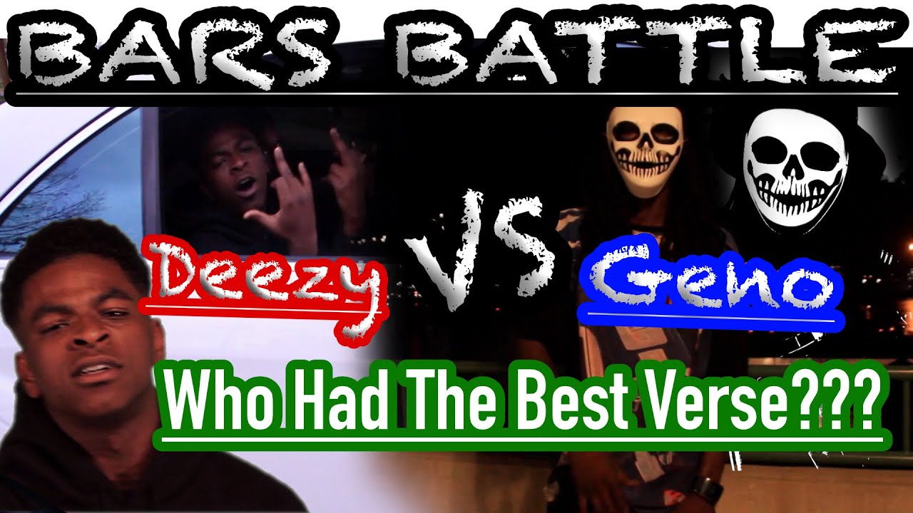 BARS BATTLE - Geno 🆚 Deezy | Who had the Best Verse? Hosted by: Young Twez The Artist