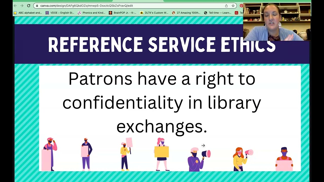 Ethics in Reference