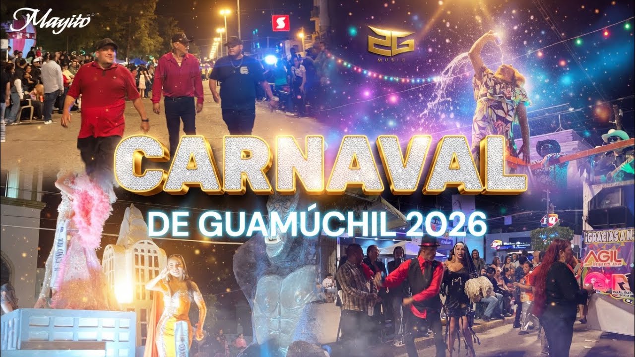 NOS INVITARON A SER PARTE DEL CARNAVAL DE GUAMUCHIL