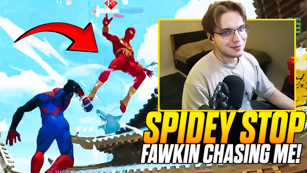 Necros нашел самого ОДЕРЖИМОГО Человека-паука игрока в Marvel Rivals&hellip;