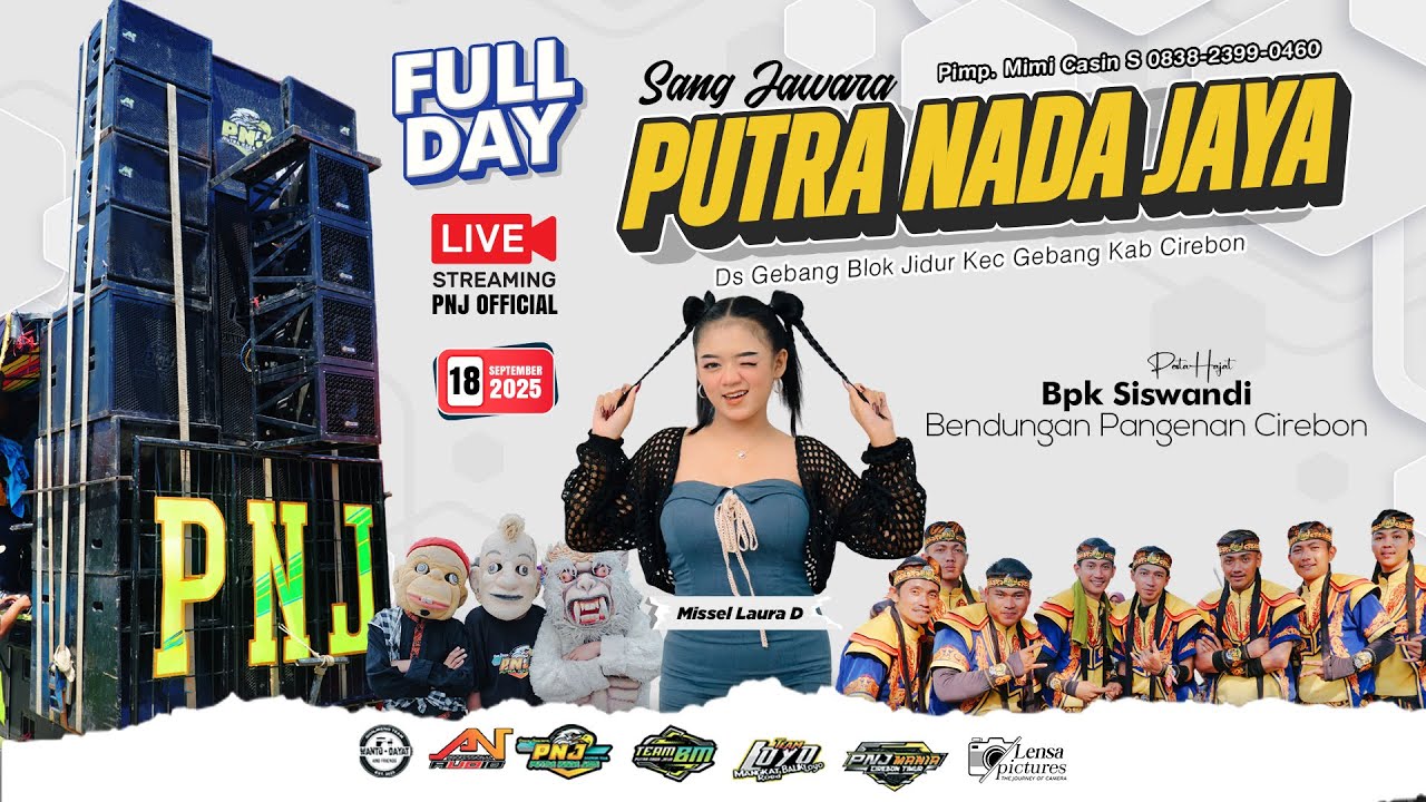 PUTRA NADA JAYA SHOW BENDUNGAN II CIREBON 18 SEPTEMBER 2025