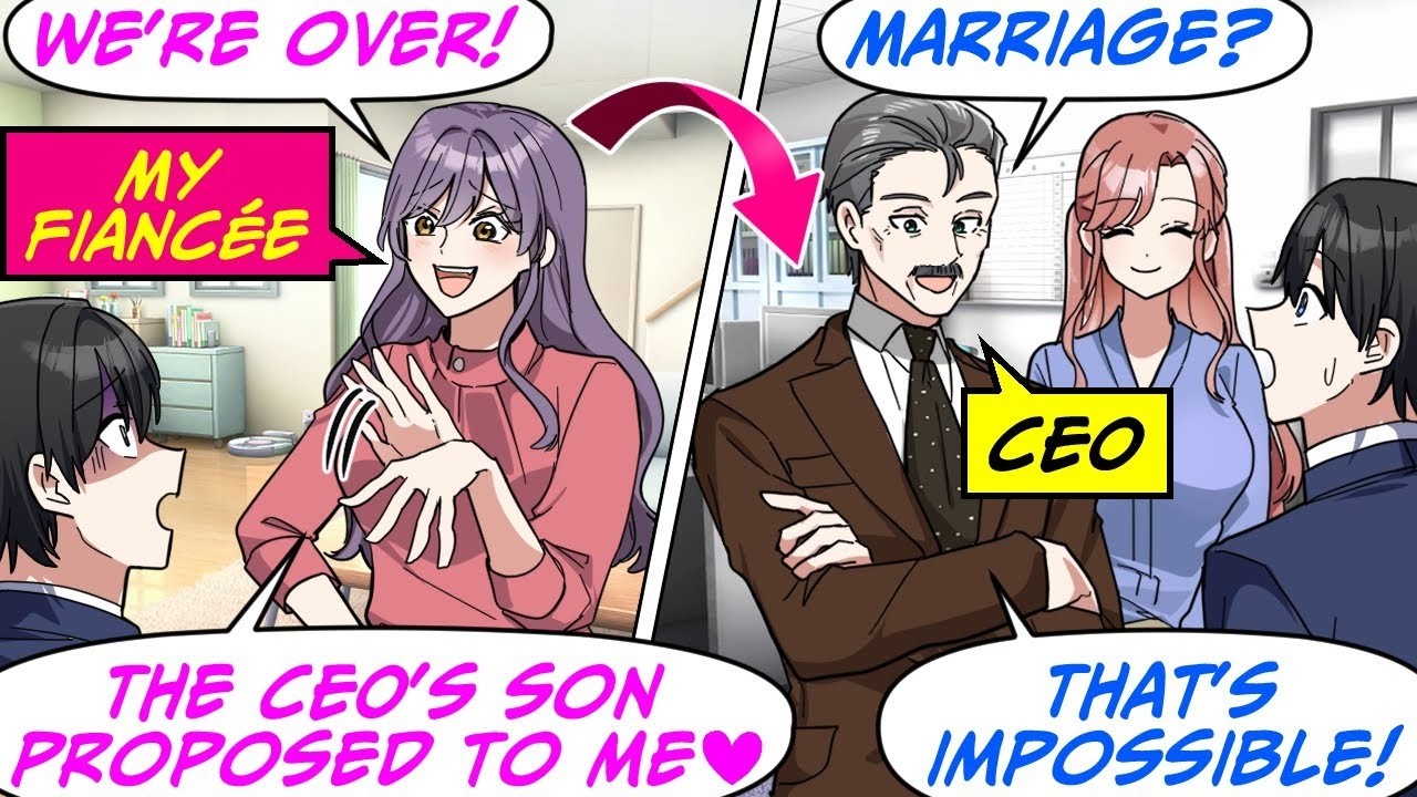 My Fiancée Said She’s Marrying the CEO’s Son! The Next Day, the CEO…[RomCom Manga Dub]