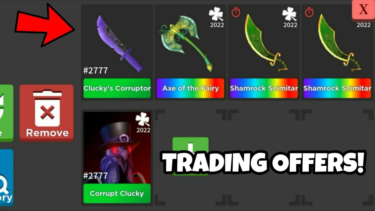Best Trading offers for Corrupt clucky | Survive the killer