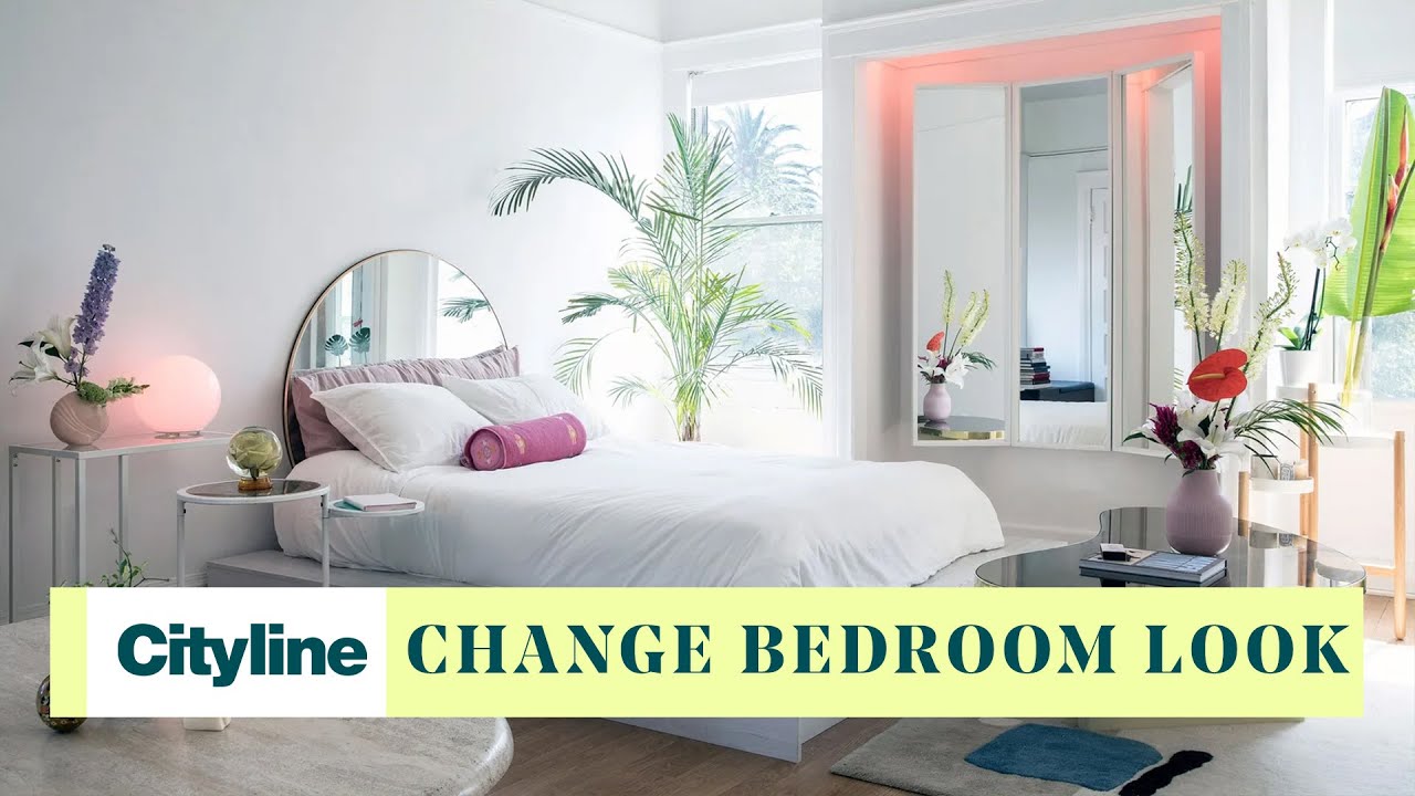 Simple ways to completely change your bedroom's look