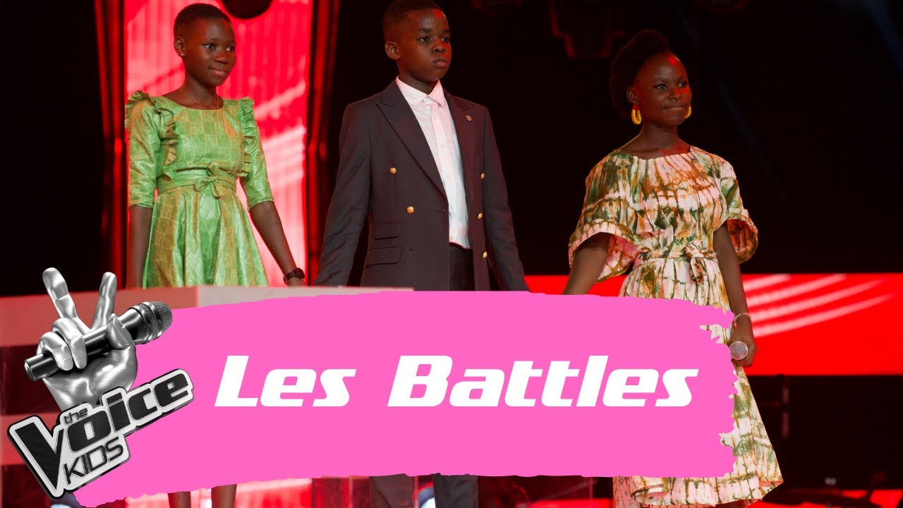 Tatiana, Evann, Esther -Je pense à | Les Battles  | Saison 1 | The Voice Kids Afrique Francophone.