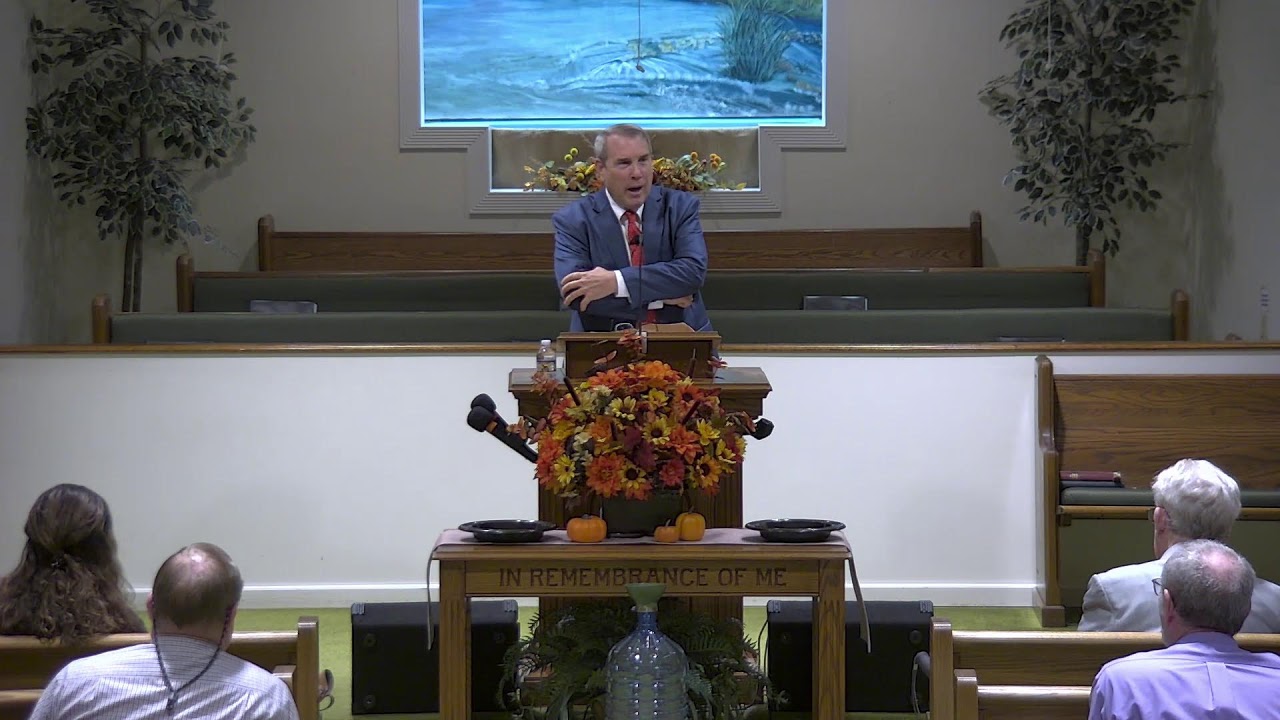 11.02.2025. Sunday Evening Service. Pastor James Knox. Acts 16:9-31.
