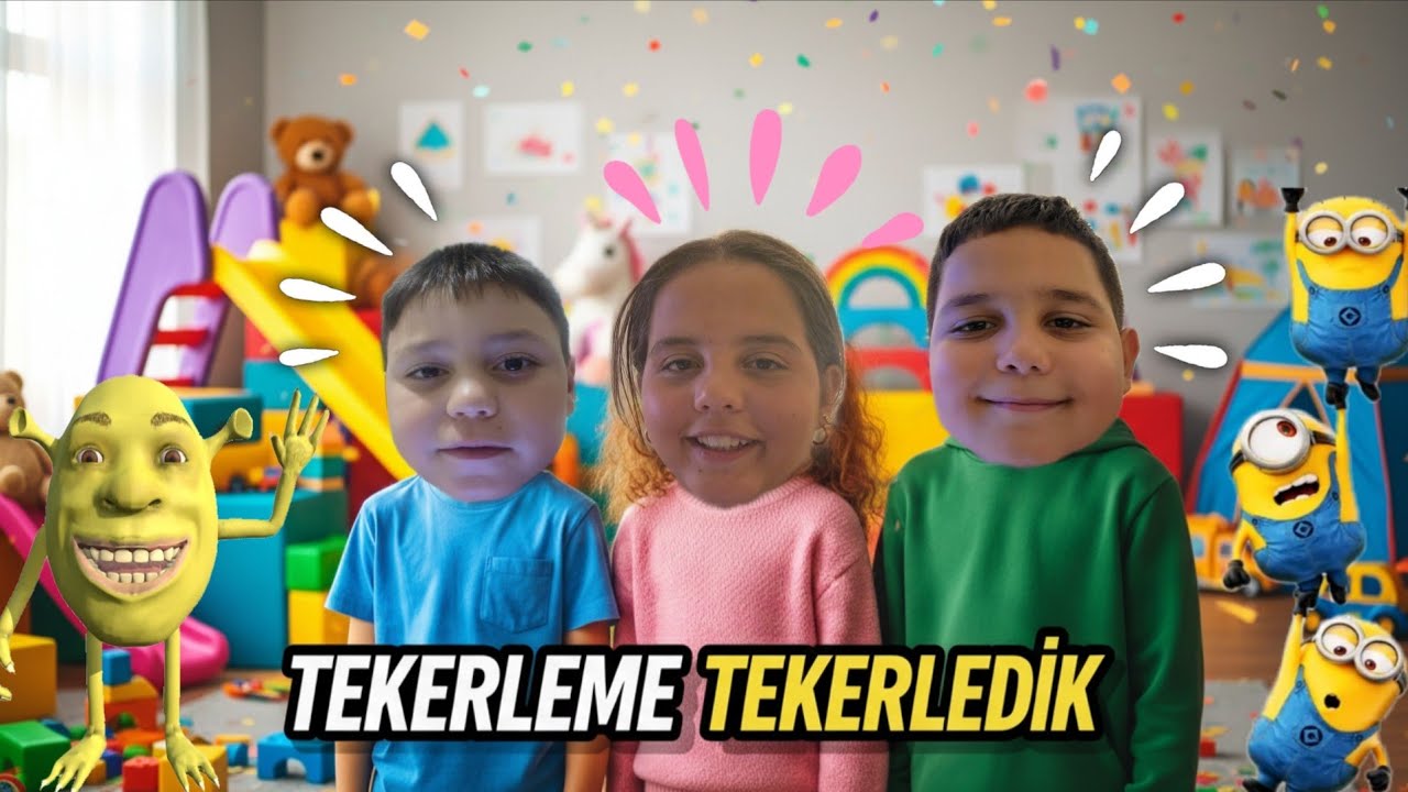 TEKERLEME TEKERLEDİK!!!KOMİK TEKERLEMELER