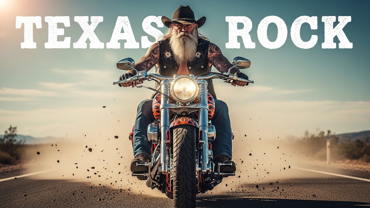 Outlaw Dust Texas Rock – Heavy Road Biker Grooves & Dark Blues