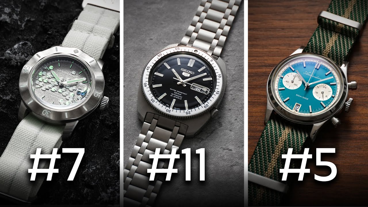 Top 20 Best Affordable Watches of 2025 (Ranked)