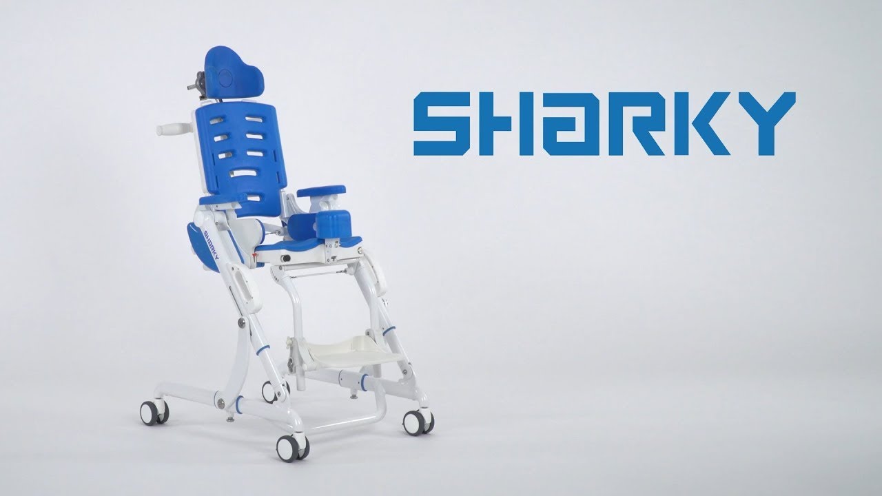 Sharky Bathroom Chair Feature Overview