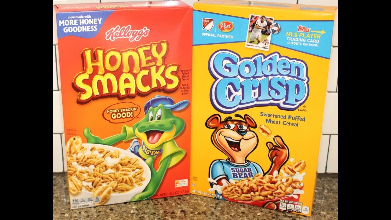 Kellogg’s Honey Smacks Cereal vs Post Golden Crisp Cereal: Comparison & Review